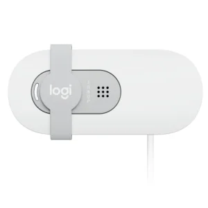 LOGITECH BRIO 100 Web Kamera | Off-White