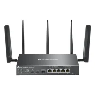 OMADA ER706WP-4G 4G+ Cat6 AX3000 Gigabit VPN Gateway with 4-Port PoE+ Maršrutizatorius | Black