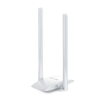 MERCUSYS MW300UH 300Mbps High Gain Wireless USB Adapteris | White