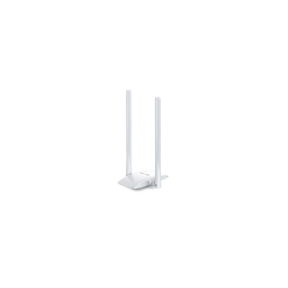 MERCUSYS MW300UH 300Mbps High Gain Wireless USB Adapteris | White