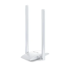 MERCUSYS MW300UH 300Mbps High Gain Wireless USB Adapteris | White
