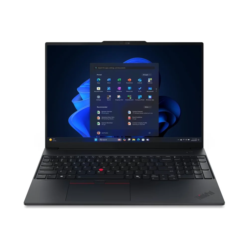 LENOVO ThinkPad E16 G4 AMD Ryzen AI 5 330 16inch WUXGA 16GB 512GB 64Wh UMA W11P