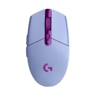 Logitech G305 LIGHTSPEED Wireless Belaidė Žaidimų Pelė | Lilac