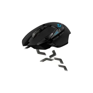 Logitech G502 HERO Žaidimų Pelė | Black