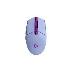 Logitech G305 LIGHTSPEED Wireless Belaidė Žaidimų Pelė | Lilac