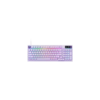 LOGITECH G316 X 98 Žaidimų Klaviatūra | Lilac, Tactile
