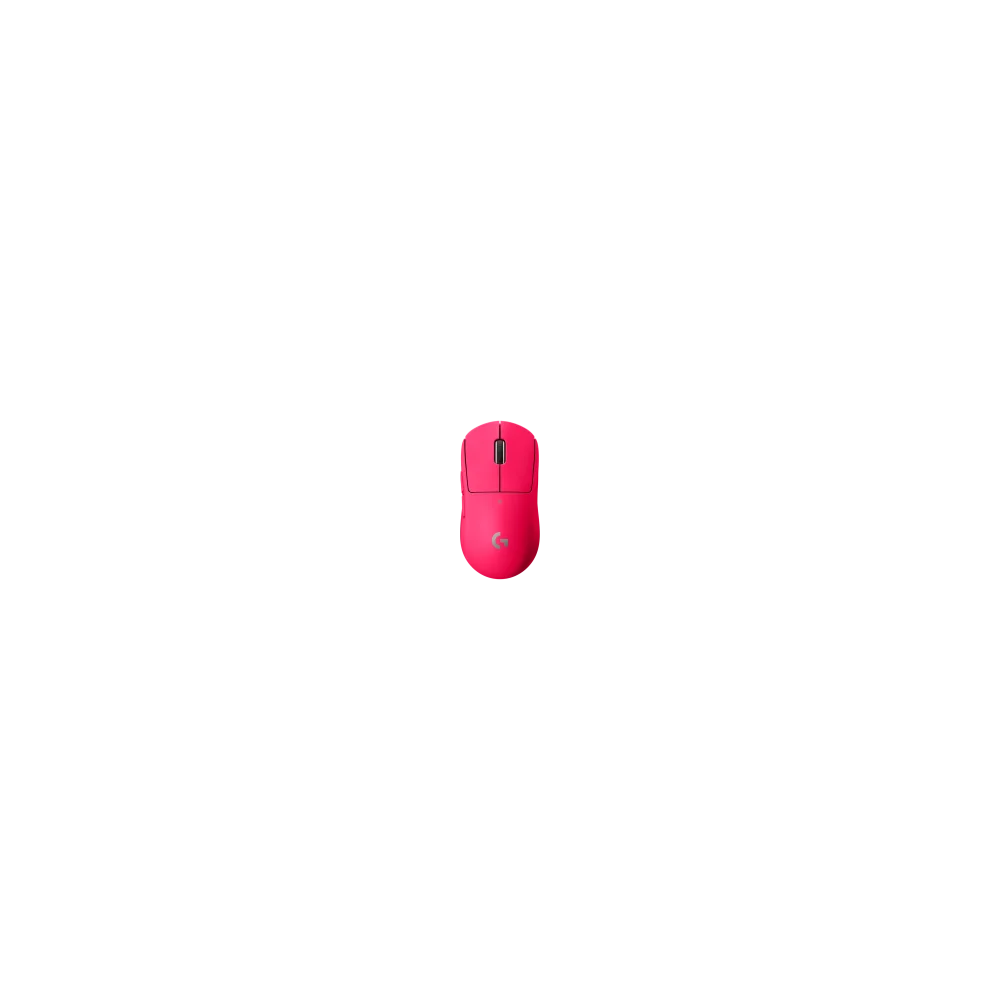 Logitech G PRO X SUPERLIGHT LIGHTSPEED Wireless Belaidė Žaidimų Pelė | Magenta