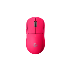 Logitech G PRO X SUPERLIGHT LIGHTSPEED Wireless Belaidė Žaidimų Pelė | Magenta