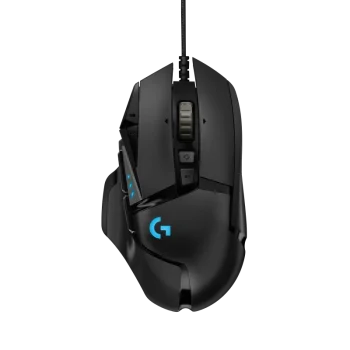 LOGITECH G502 HERO Žaidimų Pelė | Black