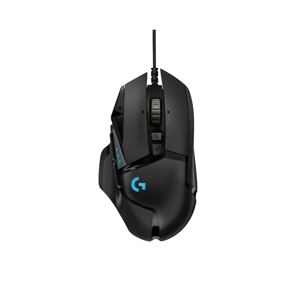 Logitech G502 HERO Žaidimų Pelė | Black