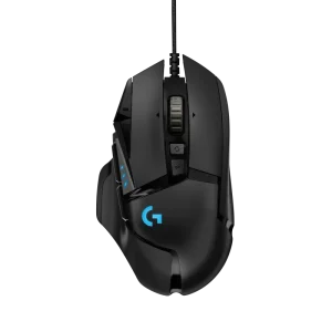 Logitech G502 HERO Žaidimų Pelė | Black