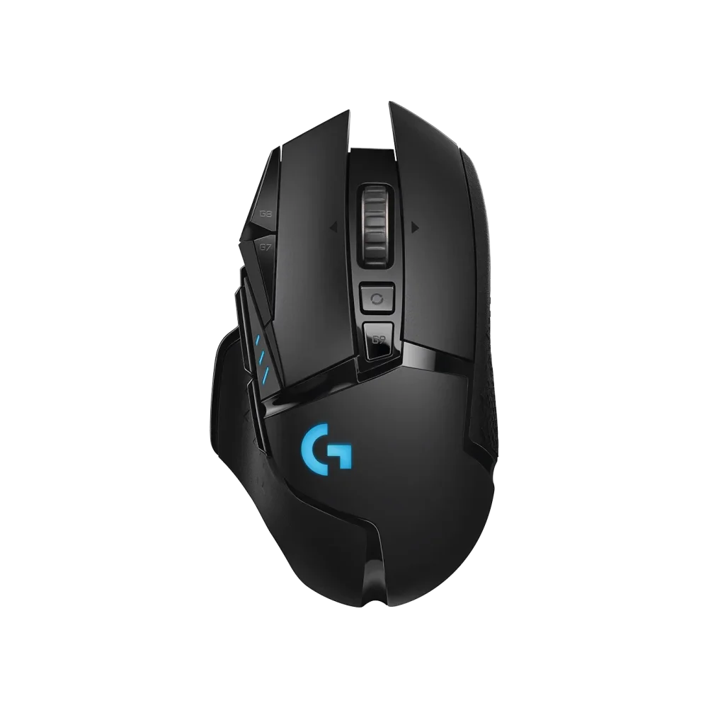 Logitech G502 LIGHTSPEED Wireless Belaidė Žaidimų Pelė | Black
