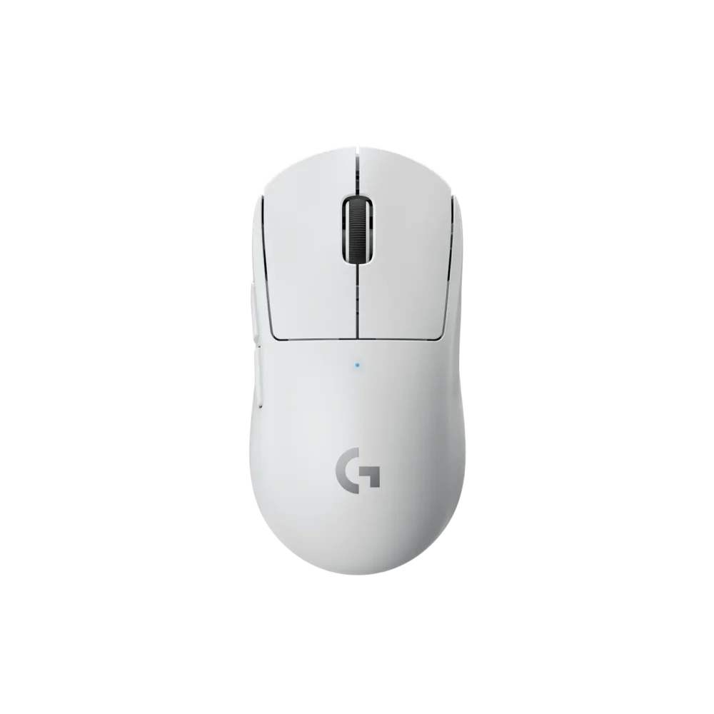 LOGITECH G PRO X SUPERLIGHT LIGHTSPEED Wireless Belaidė Žaidimų Pelė | White