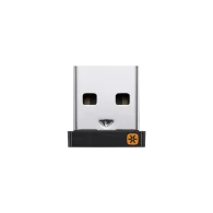 LOGITECH USB Unifying Receiver Adapteris | Black