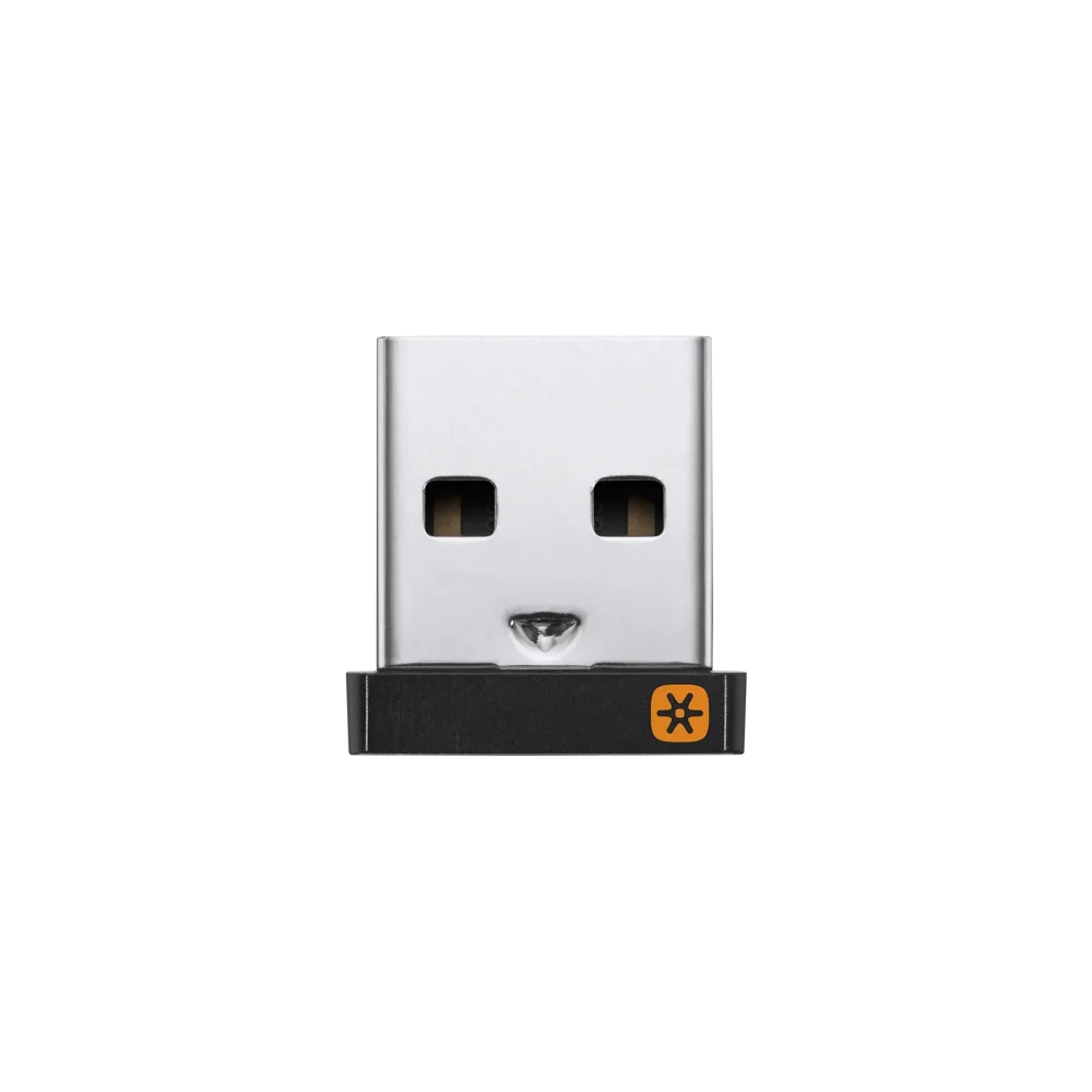 LOGITECH USB Unifying Receiver Adapteris | Black