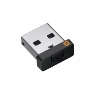 LOGITECH USB Unifying Receiver Adapteris | Black