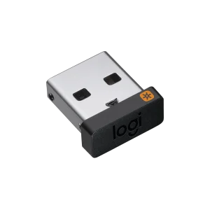 LOGITECH USB Unifying Receiver Adapteris | Black