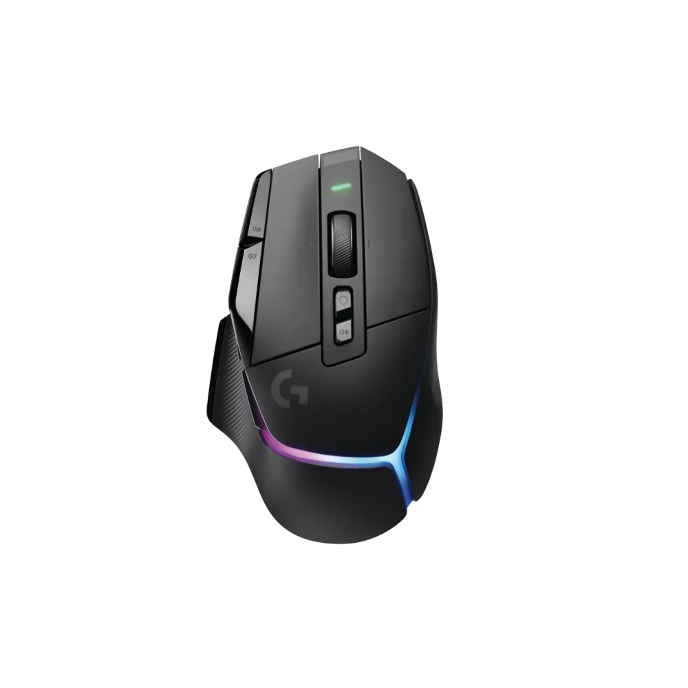 Logitech G502 X PLUS LIGHTSPEED Wireless Belaidė Žaidimų Pelė | Black