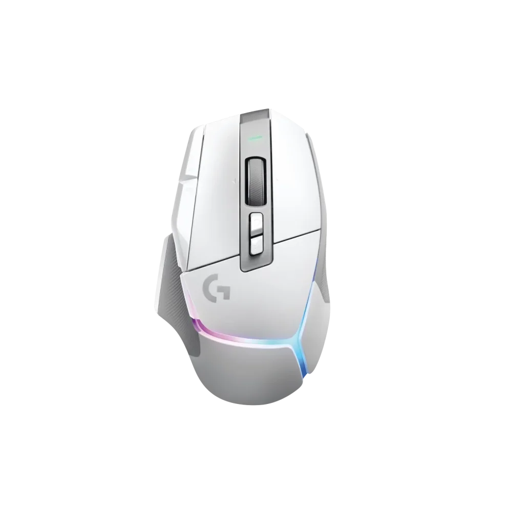 Logitech G502 X PLUS LIGHTSPEED Wireless Belaidė Žaidimų Pelė | White