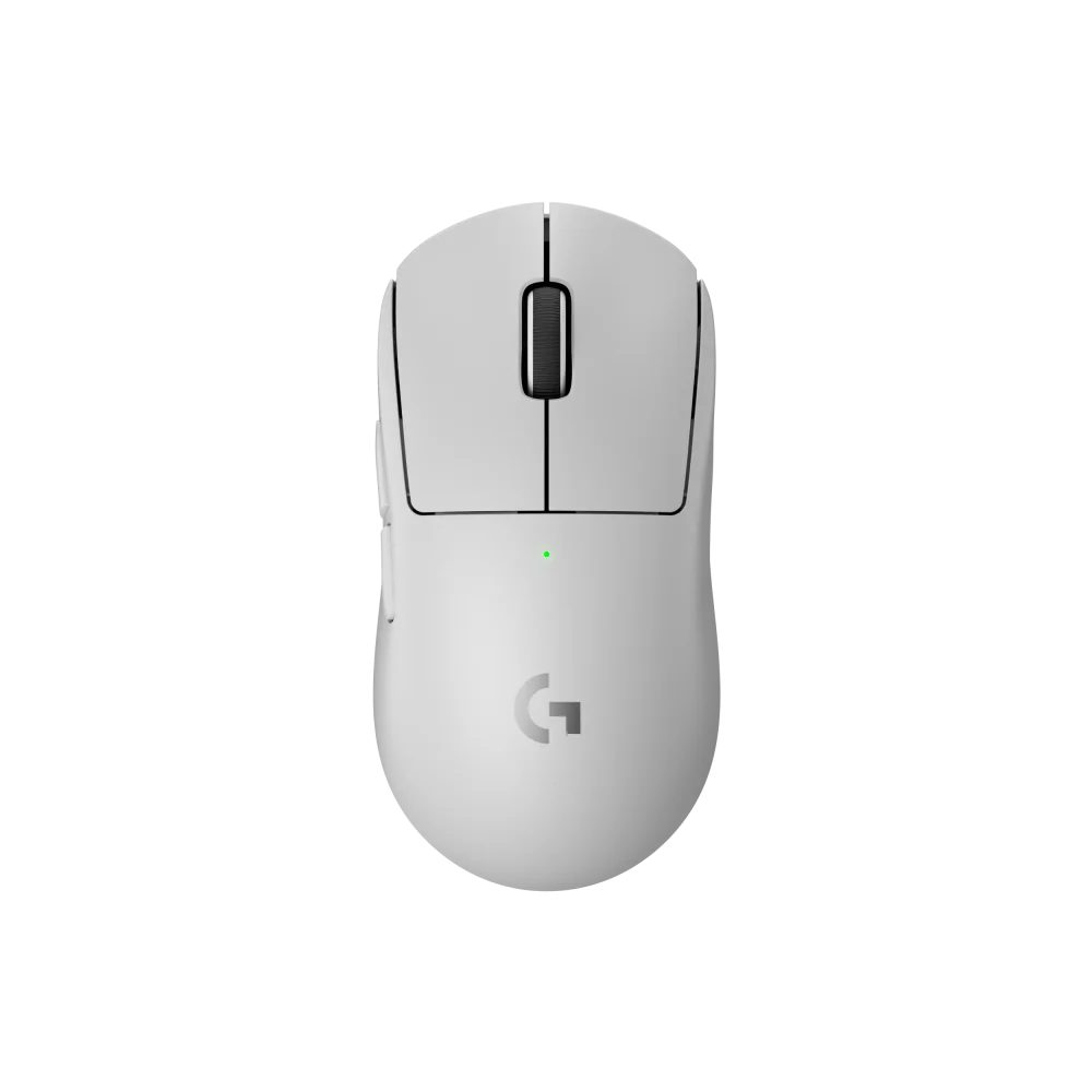 LOGITECH G PRO X SUPERLIGHT 2 LIGHTSPEED Wireless Belaidė Žaidimų Pelė | White