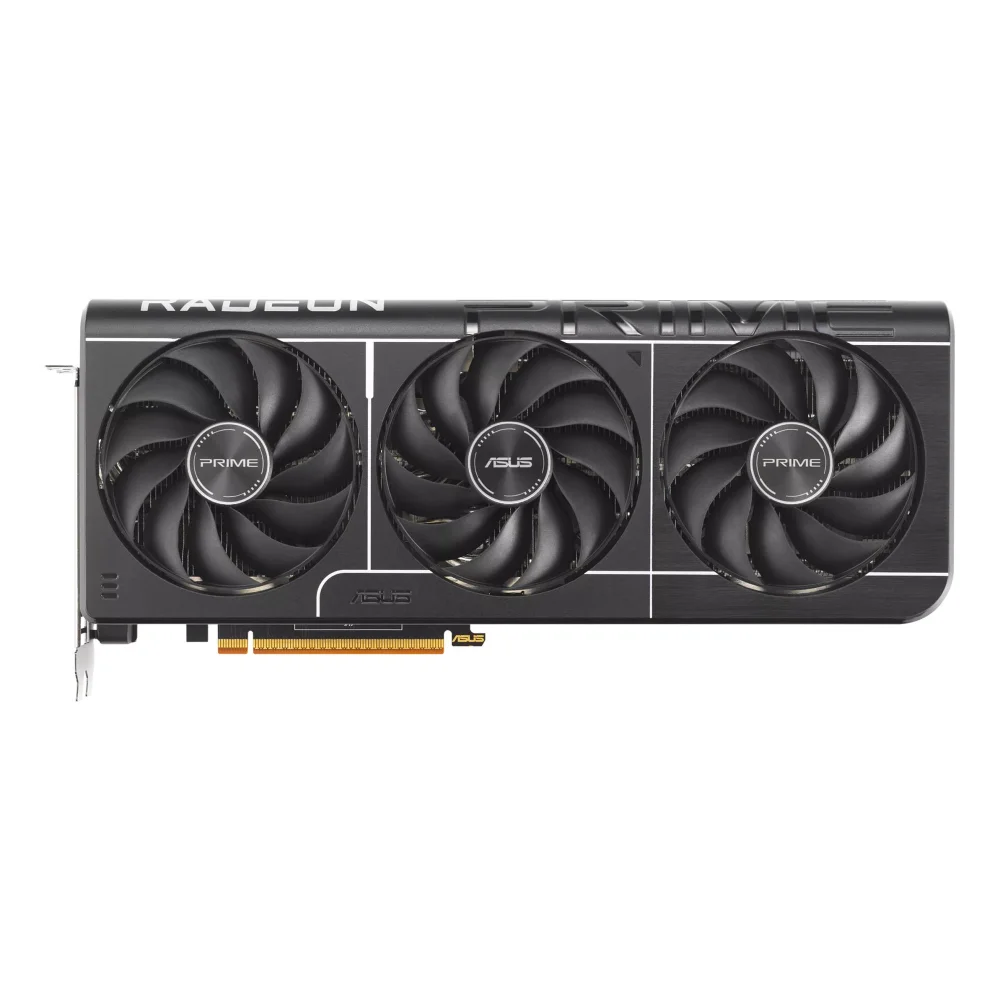 ASUS PRIME AMD Radeon RX 9070 GRE GAMING GPU Vaizdo Plokštė | 12 GB, GDDR6