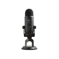LOGITECH G Yeti Mikrofonas | Blackout