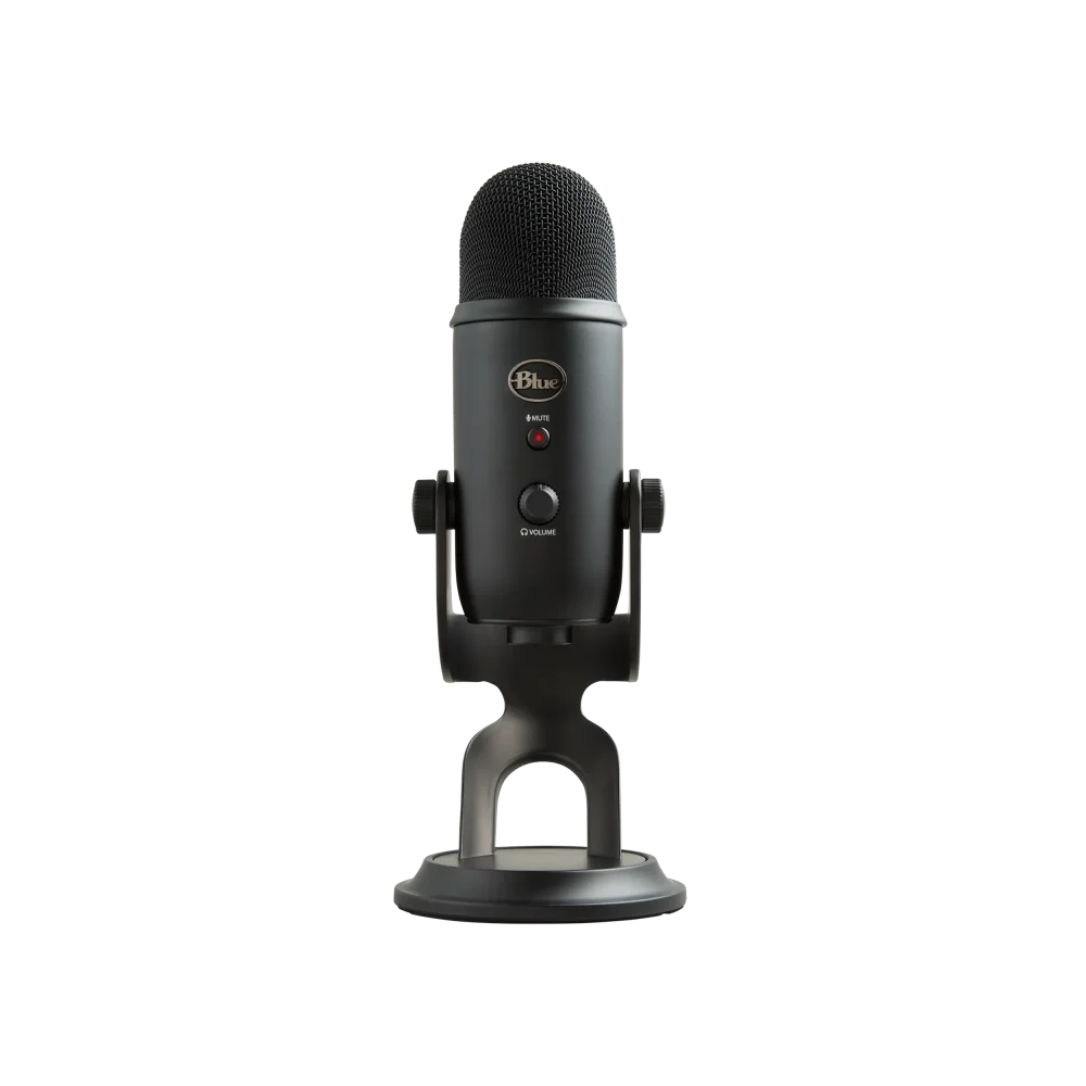 LOGITECH G Yeti Mikrofonas | Blackout