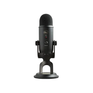 LOGITECH G Yeti Mikrofonas | Blackout