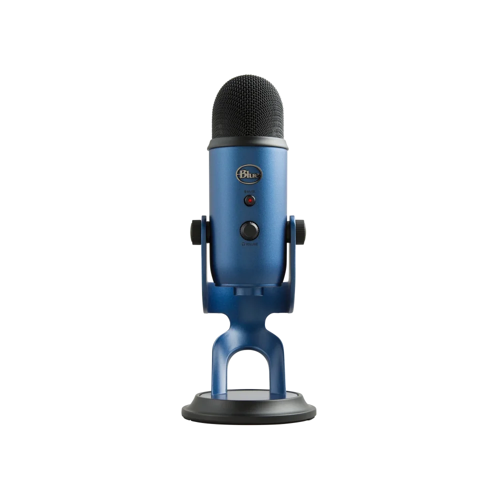 LOGITECH G Yeti Mikrofonas | Midnight Blue