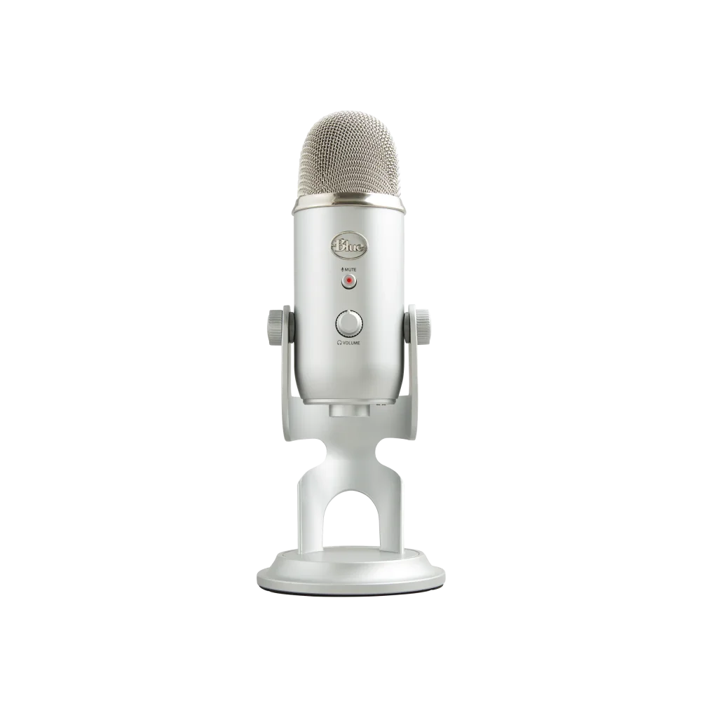 LOGITECH G Yeti Mikrofonas | Silver