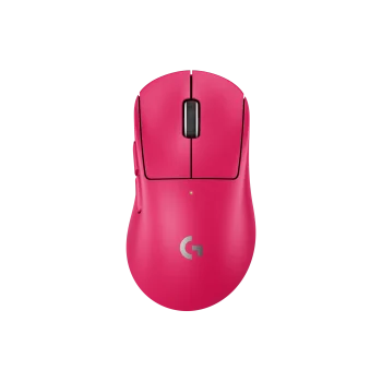 LOGITECH G PRO X SUPERLIGHT 2 DEX LIGHTSPEED Wireless Belaidė Žaidimų Pelė | Magenta