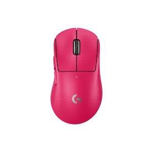 LOGITECH G PRO X SUPERLIGHT 2 DEX LIGHTSPEED Wireless Belaidė Žaidimų Pelė | Magenta
