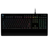 LOGITECH G213 PRODIGY Žaidimų Klaviatūra | Black, Membraninė