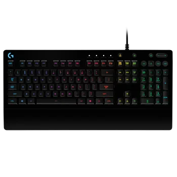 LOGITECH G213 PRODIGY Žaidimų Klaviatūra | Black, Membraninė