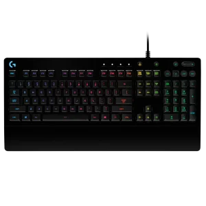 LOGITECH G213 PRODIGY Žaidimų Klaviatūra | Black, Membraninė