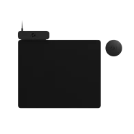 LOGITECH POWERPLAY 2 Pelės Kilimėlis | M, Black