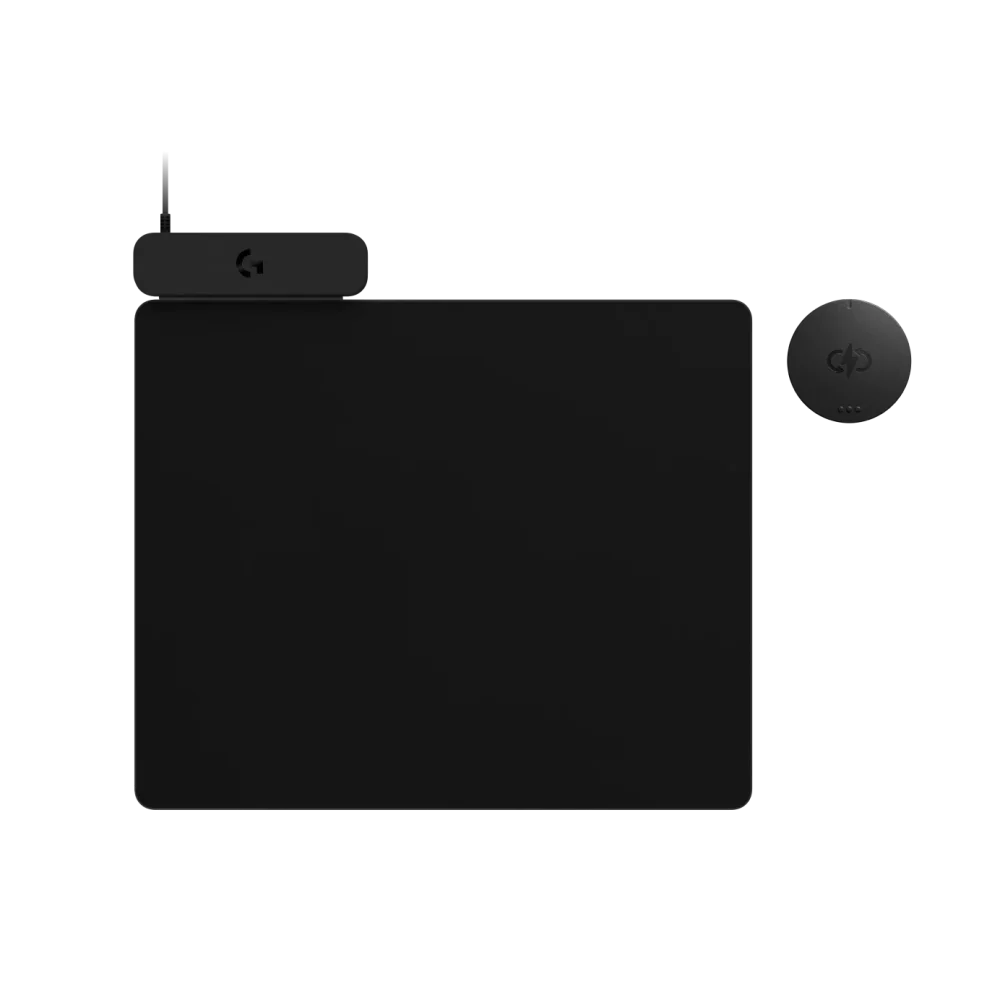 LOGITECH POWERPLAY 2 Pelės Kilimėlis | M, Black