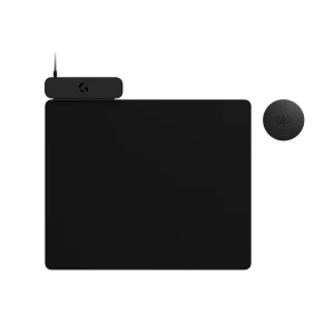 LOGITECH POWERPLAY 2 Pelės Kilimėlis | M, Black