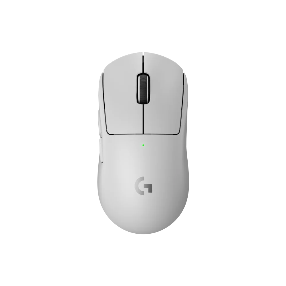 LOGITECH G PRO X SUPERLIGHT 2 SE LIGHTSPEED Wireless Belaidė Žaidimų Pelė | White