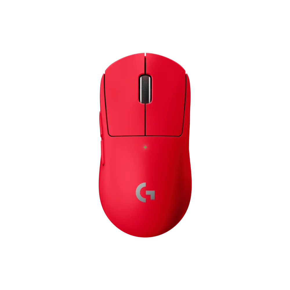 LOGITECH G PRO X SUPERLIGHT 2 SE LIGHTSPEED Wireless Belaidė Žaidimų Pelė | Red