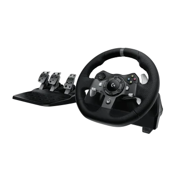 LOGITECH G920 Driving Force Žaidimų Vairas | PC, XBox