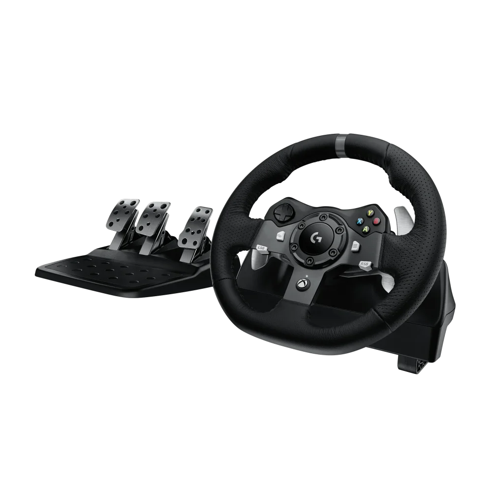 LOGITECH G920 Driving Force Žaidimų Vairas | PC, XBox