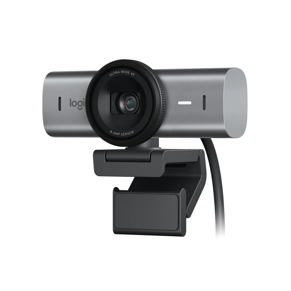 LOGITECH MX Brio 4K Web Kamera | Graphite
