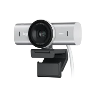 LOGITECH MX Brio 4K Web Kamera | Pale Grey