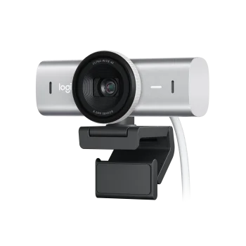 LOGITECH MX Brio 4K Web Kamera | Pale Grey