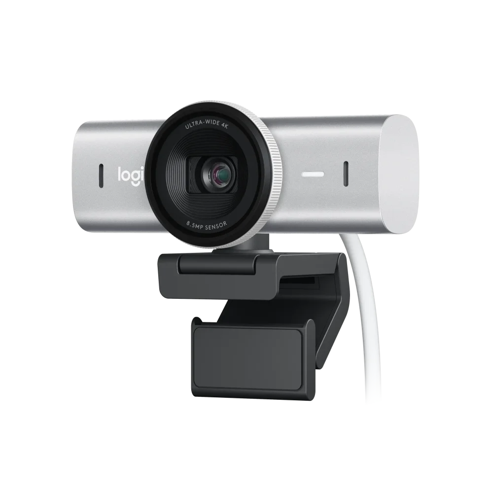 LOGITECH MX Brio 4K Web Kamera | Pale Grey