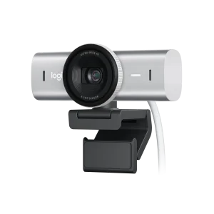 LOGITECH MX Brio 4K Web Kamera | Pale Grey