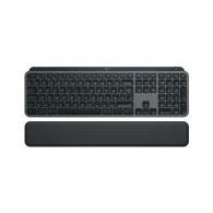 LOGITECH MX Keys S Wireless Belaidė Klaviatūra | Graphite, Membraninė