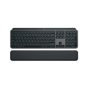 LOGITECH MX Keys S Wireless Belaidė Klaviatūra | Graphite, Membraninė