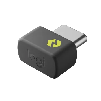 LOGITECH BOLT USB-C Receiver Adapteris | Graphite